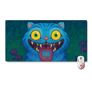 MousePad Huntrix Guerreras K-pop Derpy Tiger