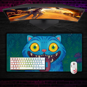 MousePad Huntrix Guerreras K-pop Derpy Tiger