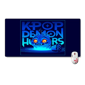 MousePad XL Derpy Tiger de las Guerreras K-pop 