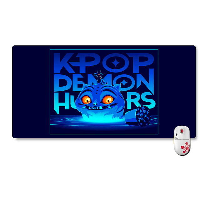 MousePad XL Derpy Tiger de las Guerreras K-pop  1