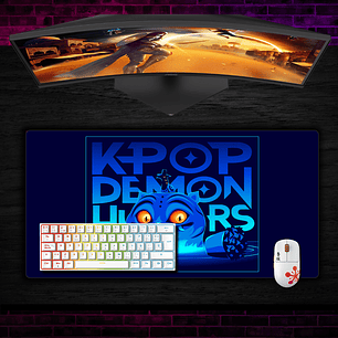 MousePad XL Derpy Tiger de las Guerreras K-pop 