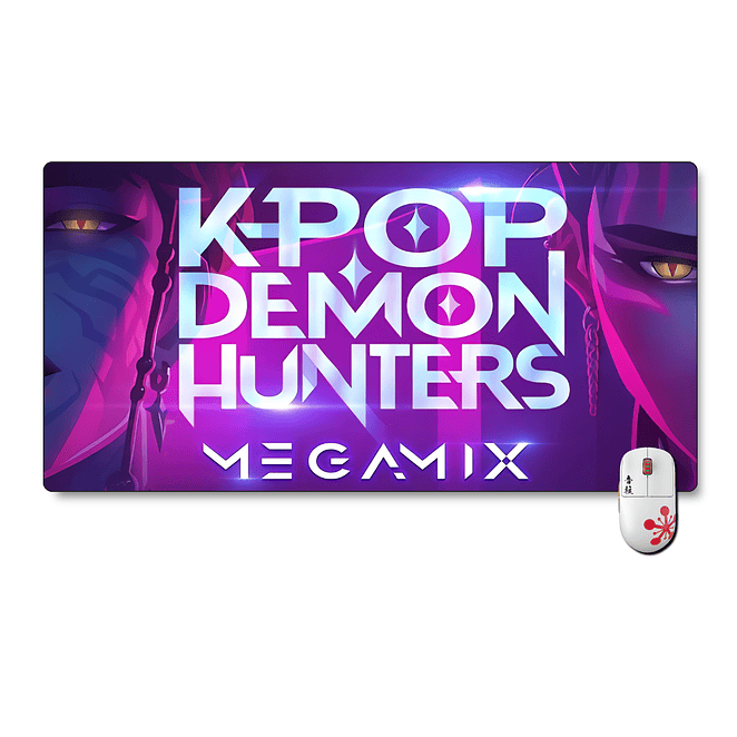 MousePad XXL las Guerreras K-pop Digital 1
