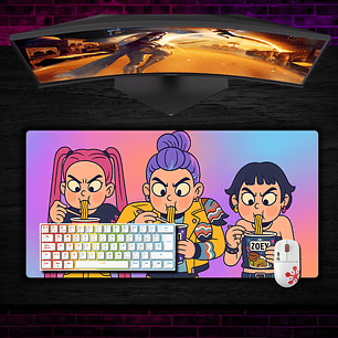 MousePad Guerreras K-pop Huntrix Comico