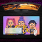MousePad Guerreras K-pop Huntrix Comico - Miniatura 2