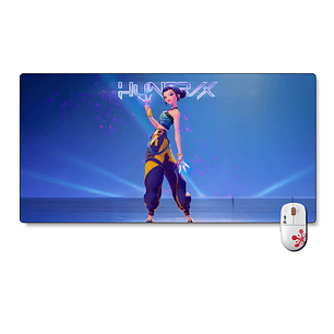 MousePad Zoey Guerreras K-pop Huntrix