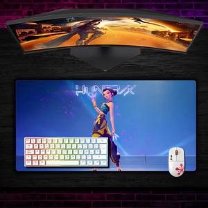 MousePad Zoey Guerreras K-pop Huntrix
