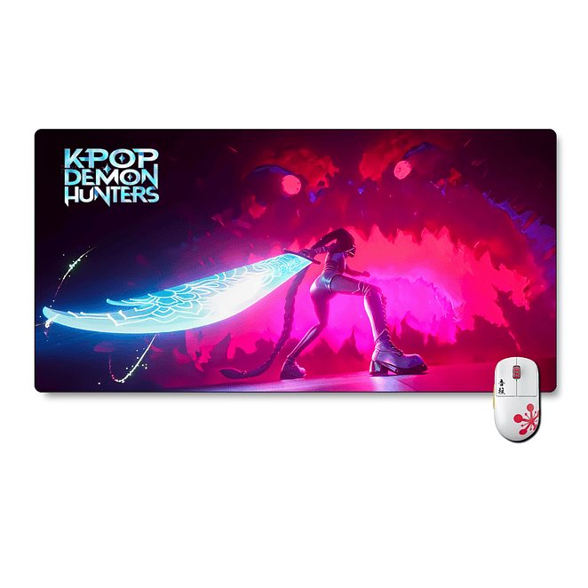 MousePad Guerreras K-pop-Demon Hunters 1