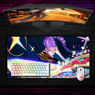 MousePad Rumi Guerreras K-pop-Demon Hunters 