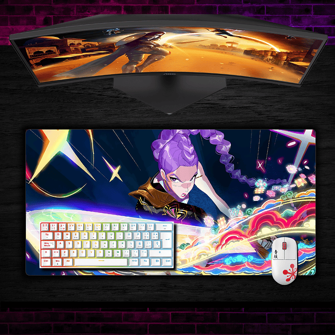 MousePad Rumi Guerreras K-pop-Demon Hunters  2