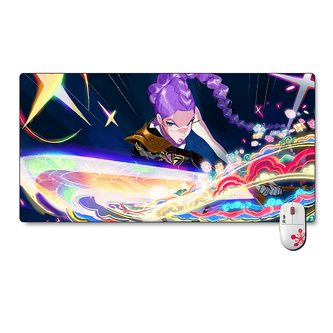 MousePad Rumi Guerreras K-pop-Demon Hunters  1