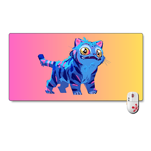 MousePad K-pop-Demon Hunters Derpy Tiger