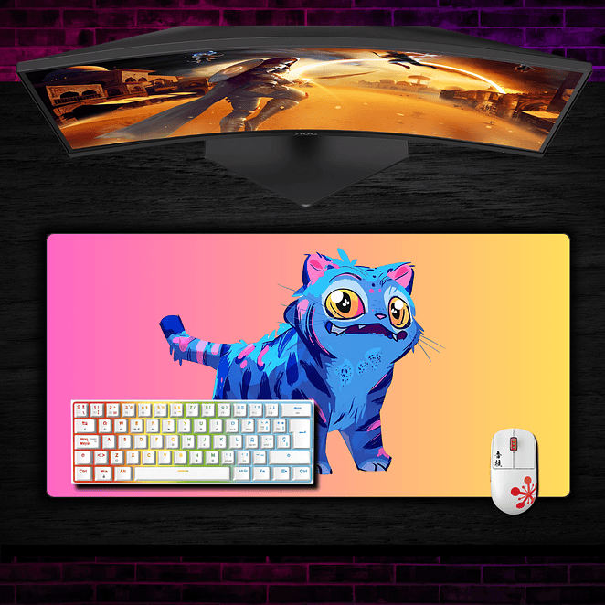 MousePad K-pop-Demon Hunters Derpy Tiger 2