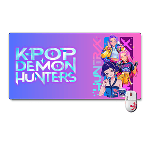 MousePad XXL Guerreras K-pop-Demon Hunters