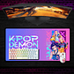 MousePad XXL Guerreras K-pop-Demon Hunters - Miniatura 2