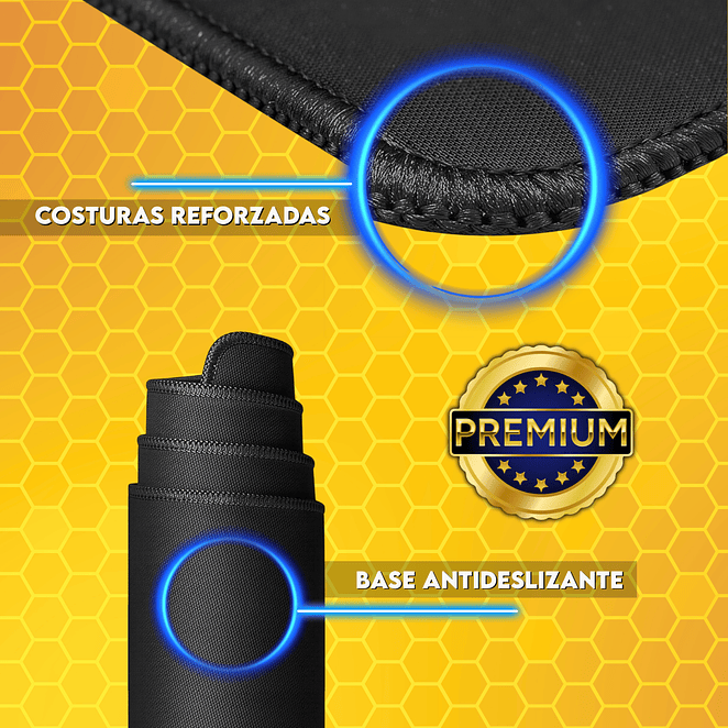 Mouse Pad Gamer Huntrix Guerreras K-pop 3