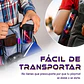 Porta Playmat Tubo Rígido de PVC Transparente — Estuche TCG - Miniatura 4