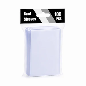 Fundas Protectoras de Cartas TCG — Pack 100 Unidades (67×92 mm)