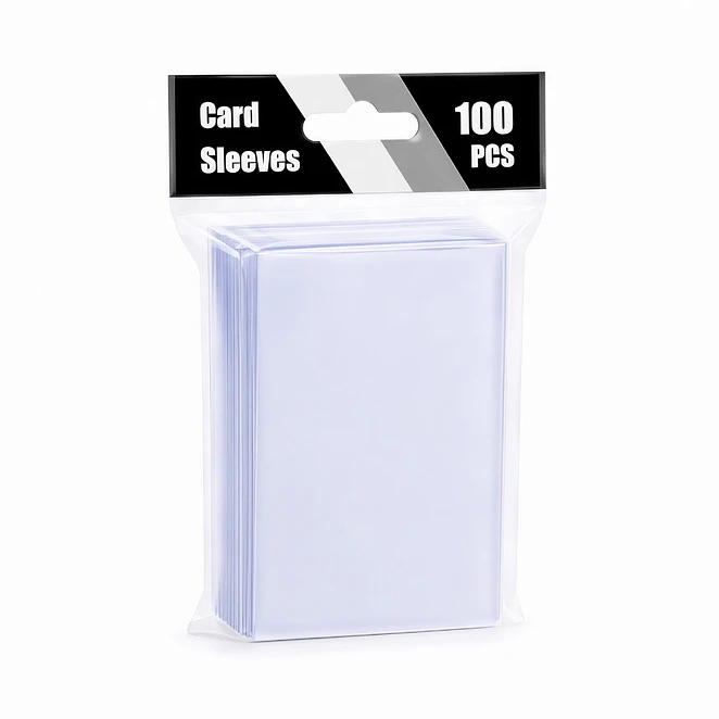 Fundas Protectoras de Cartas TCG — Pack 100 Unidades (67×92 mm) 1