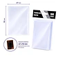 Fundas Protectoras de Cartas TCG — Pack 100 Unidades (67×92 mm) - Miniatura 2