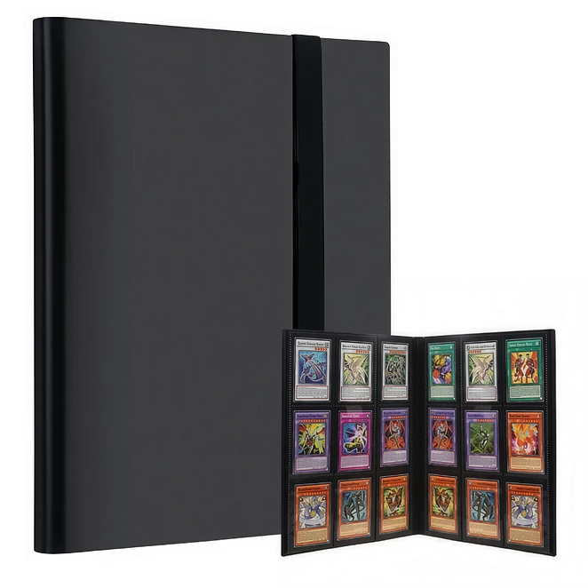 Carpeta / Álbum para Cartas TCG — 360 Espacios 1
