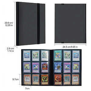 Carpeta / Álbum para Cartas TCG — 360 Espacios