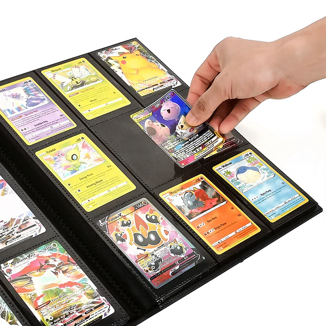 Carpeta / Álbum para Cartas TCG — 360 Espacios 3