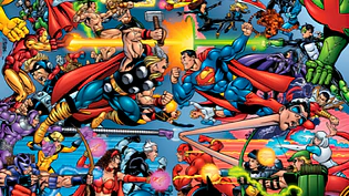 Universo DC y Marvel