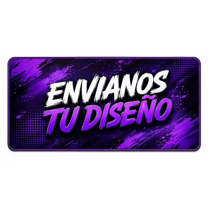 Mousepad Personalizado Gamer en Chile – Crea tu Diseño 1