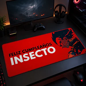 Mousepad Personalizado Gamer en Chile – Crea tu Diseño