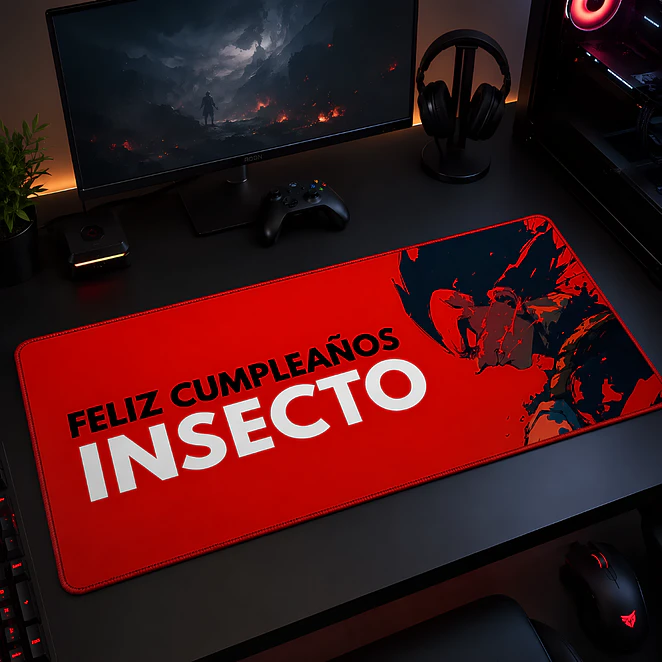 Mousepad Personalizado Gamer en Chile – Crea tu Diseño 2