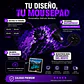 Mousepad Personalizado Gamer en Chile – Crea tu Diseño - Miniatura 5