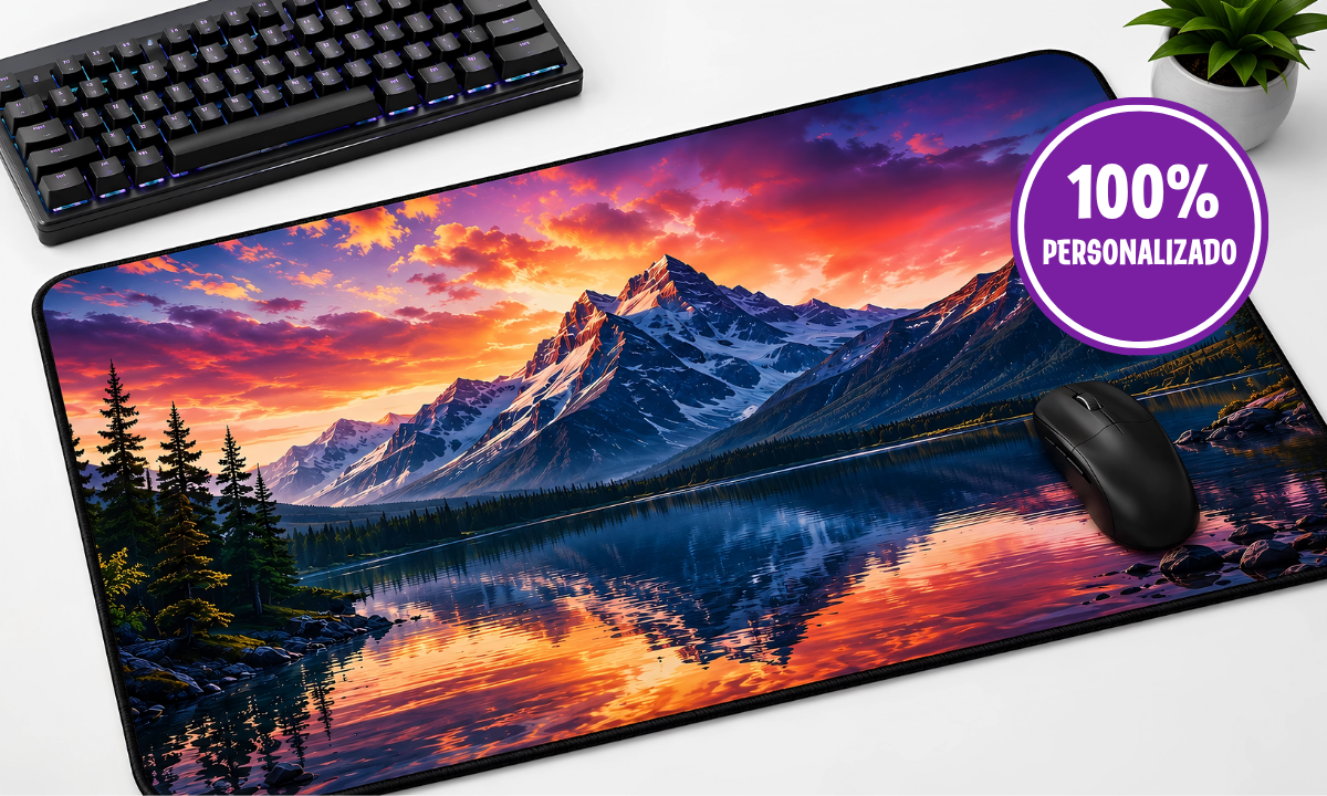 Mousepad Gamer 100% Personalizado en Chile