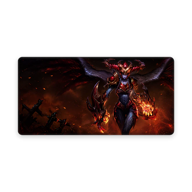 Mousepad Gamer LoL Shyvana Dragón de Sangre XXL 1