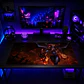 Mousepad Gamer LoL Shyvana Dragón de Sangre XXL - Miniatura 2
