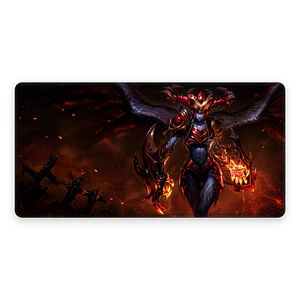 Mousepad Gamer LoL Shyvana Dragón de Sangre XXL