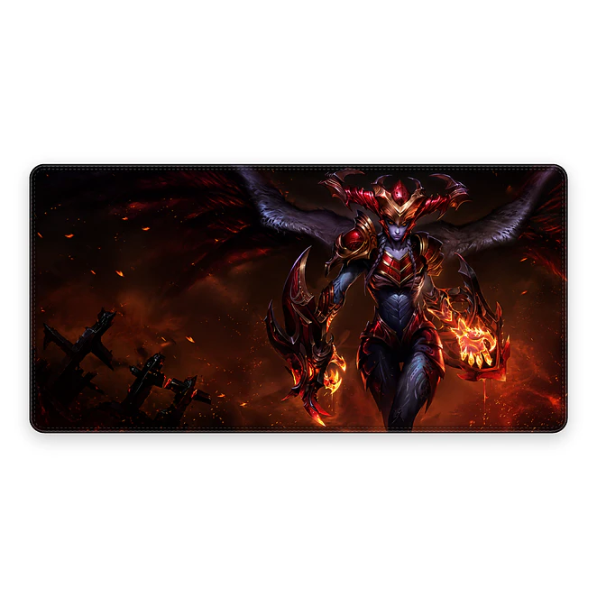 Mousepad Gamer LoL Shyvana Dragón de Sangre XXL 1