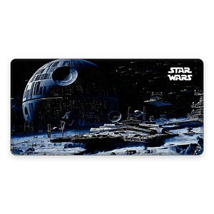 Mousepad Gamer Star Wars Estrella de la Muerte Formato XXL