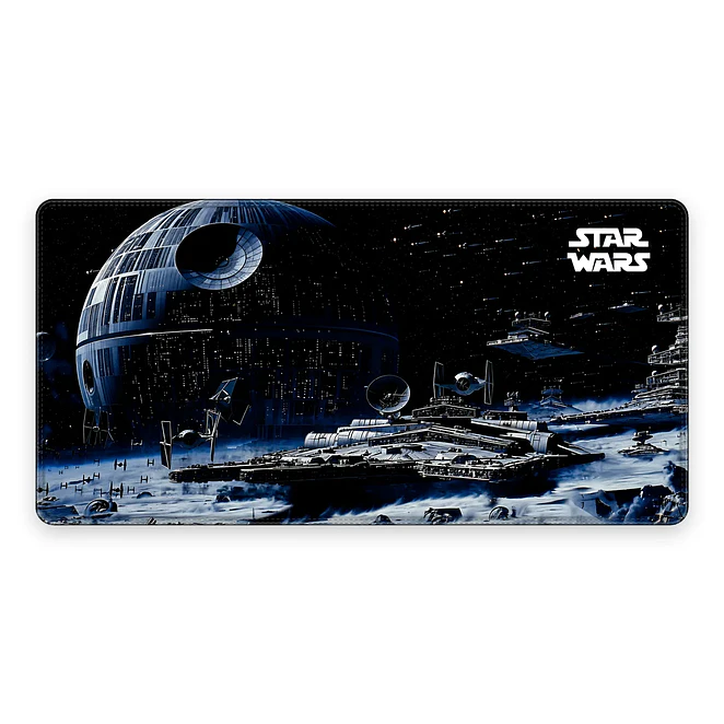 Mousepad Gamer Star Wars Estrella de la Muerte Formato XXL 1
