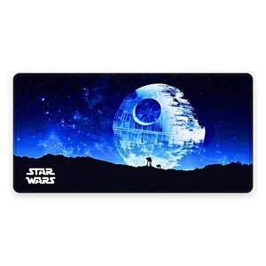 Mousepad Star Wars Estrella de la Muerte Azul Waterproof