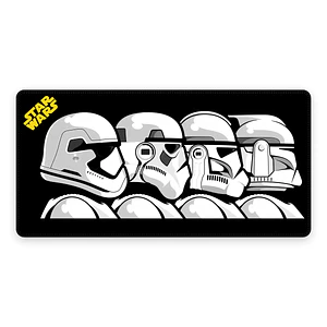 Mousepad Gamer Star Wars Stormtroopers Formato XXL