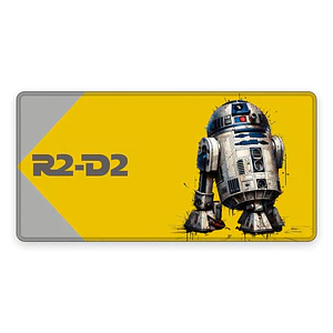 Mousepad Gamer Star Wars R2-D2 Formato XXL