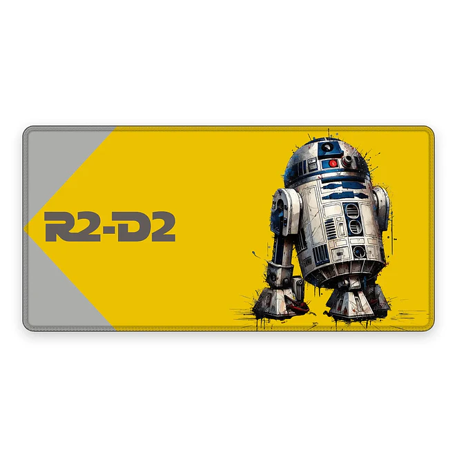 Mousepad Gamer Star Wars R2-D2 Formato XXL 1