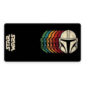 Mousepad Star Wars Casco Mandaloriano Waterproof