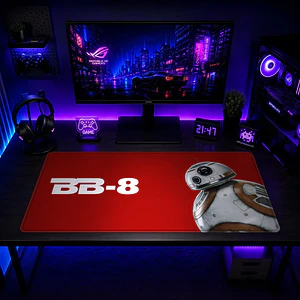 Mousepad XL Star Wars BB-8 Premium