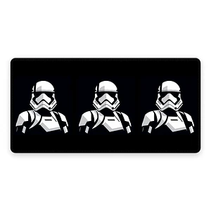Mousepad Star Wars Stormtroopers Trio Waterproof