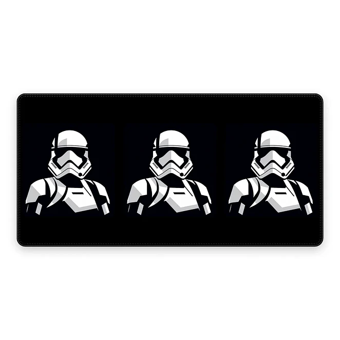 Mousepad Star Wars Stormtroopers Trio Waterproof 1