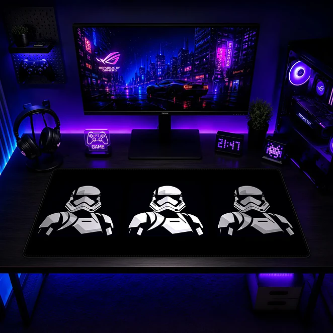Mousepad Star Wars Stormtroopers Trio Waterproof 2