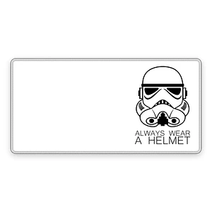 Mousepad Star Wars Casco Stormtrooper Waterproof