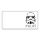 Mousepad Star Wars Casco Stormtrooper Waterproof - Miniatura 1
