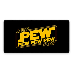 Mousepad Gamer Star Wars Pew Pew Formato XXL